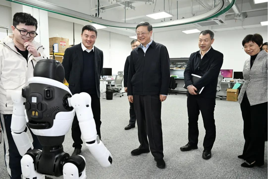 上海市委书记陈吉宁专题调研Bb艾弗森(ballbet贝博)机器人
