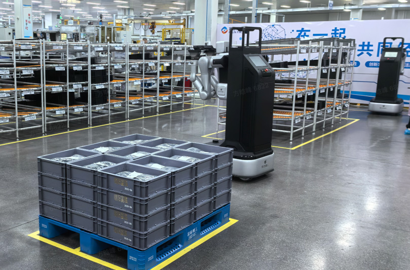 Bb艾弗森(ballbet贝博)机器人获富临精工数千万元订单，工业具身智能迎来...